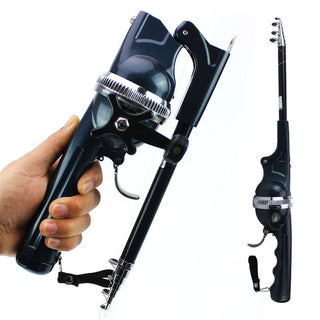 SwiftCast – Easy Travel Fishing Rod
