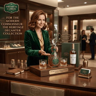 Legacy Barrel – Premium Whiskey Decanter Collection