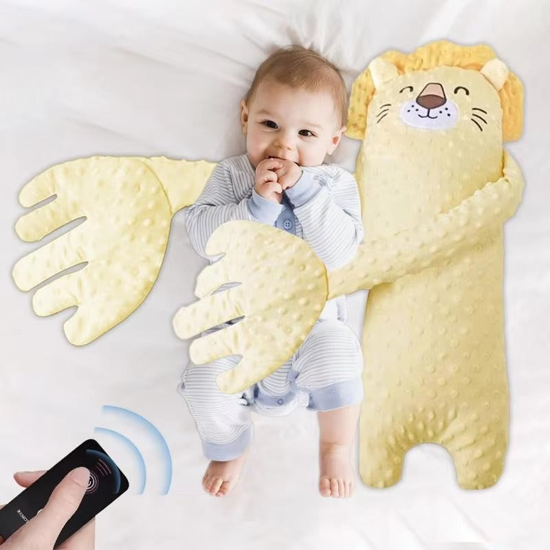 SnugglePat - Calming Baby Sleep Pillow