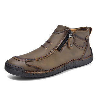 RoadMaster – Handmade Leather Driving Boots