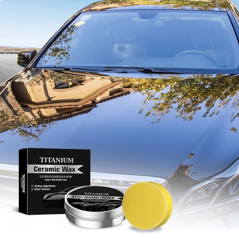 GlossMax | Multi-Protection Titanium Ceramic Wax Polish