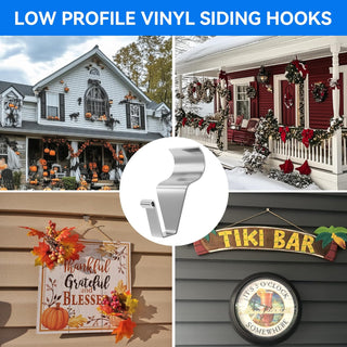 SlideGrip - No-Drill Vinyl Siding Hangers