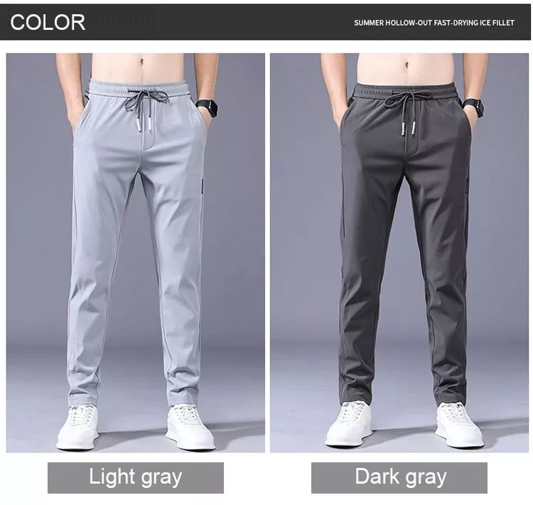 GlideFlex - Everyday Comfort Joggers That Breathe and Move