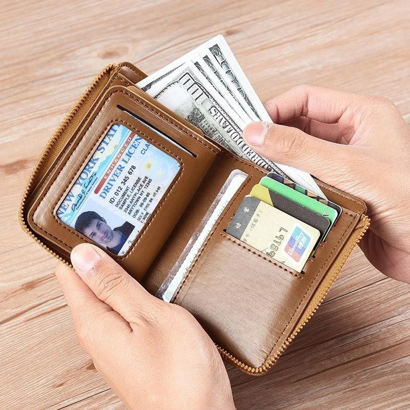 PocketFort - Compact RFID Security Wallet