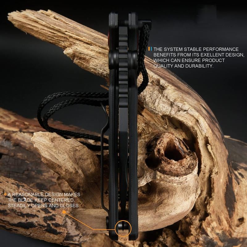 TitanFang - Heavy Duty D2 Steel Knife