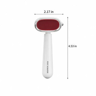Dual‑Sided Foot Callus Remover, Replaceable Stainless Steel Blade Foot Scraper 🦶