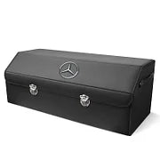AutoNest - Elegant Leather Trunk Organization System