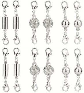 ClaspEase – Effortless Magnetic Necklace Closures