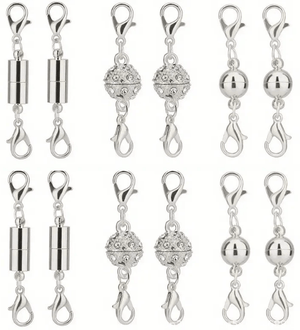 ClaspEase – Effortless Magnetic Necklace Closures