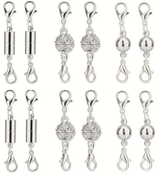 ClaspEase – Effortless Magnetic Necklace Closures