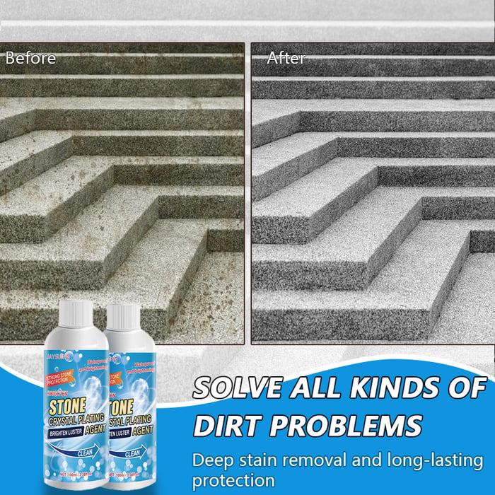PureStone – Heavy-Duty Stone Stain Remover