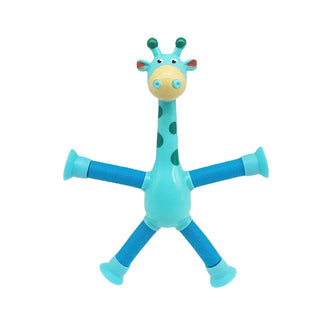 GiraffeStretch – Fun Telescopic Suction Toy