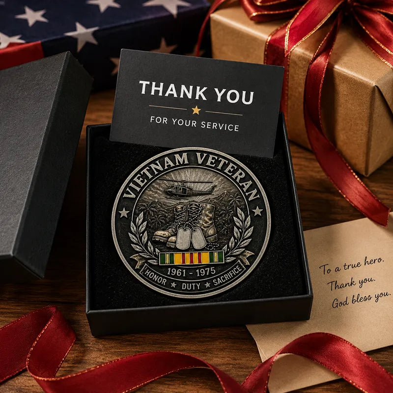 LegacyForge – Vietnam Veteran Commemorative Edition