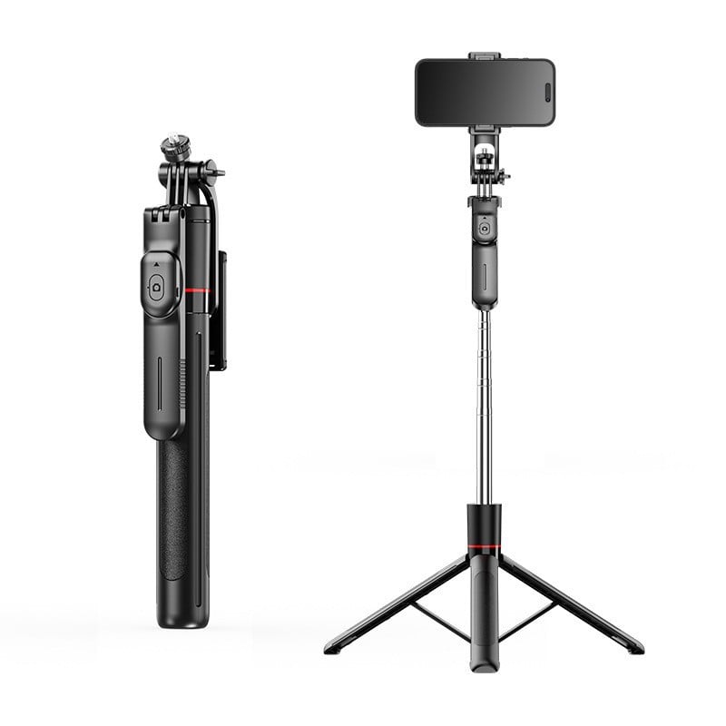📹📱Bluetooth Selfie Tripod - Master Every Move