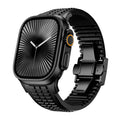 Black with black buckle
