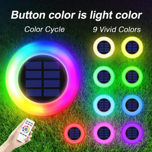 LumaGlow – Vibrant Solar-Powered Garden Lights