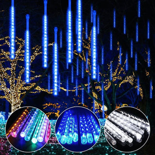 FrostyGlow - Magical Snow Fall LED Lights