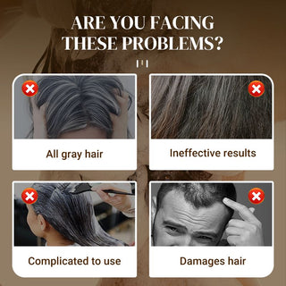 LuxeTone - Salon-Inspired Hair Dye Shampoo