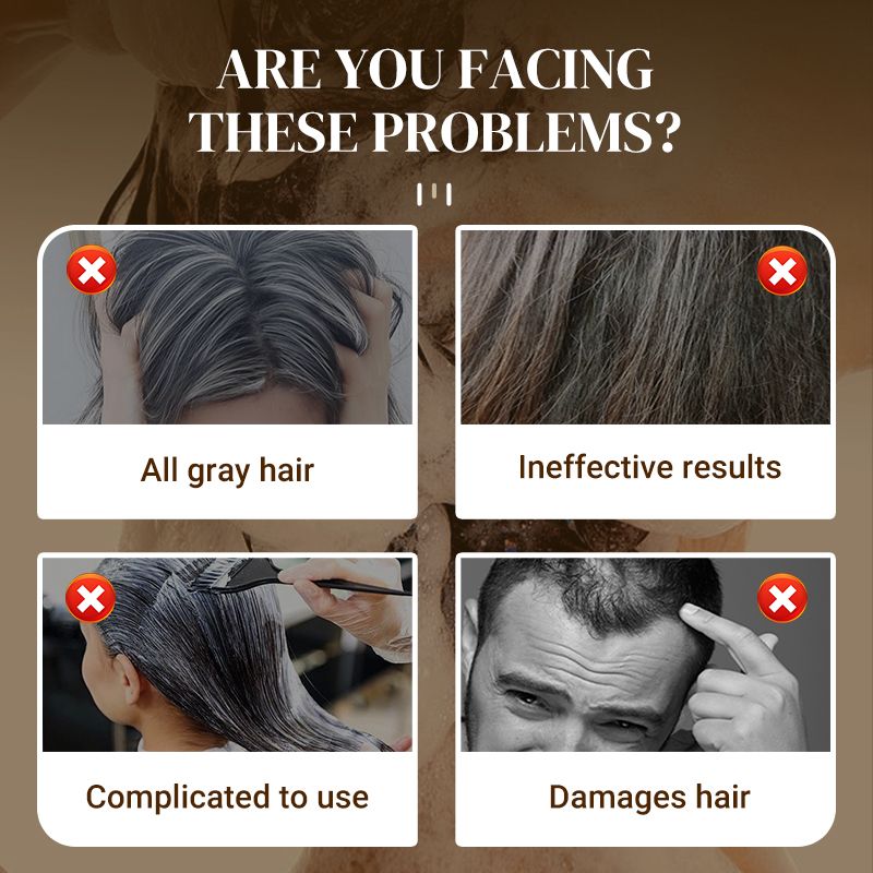 LuxeTone - Salon-Inspired Hair Dye Shampoo