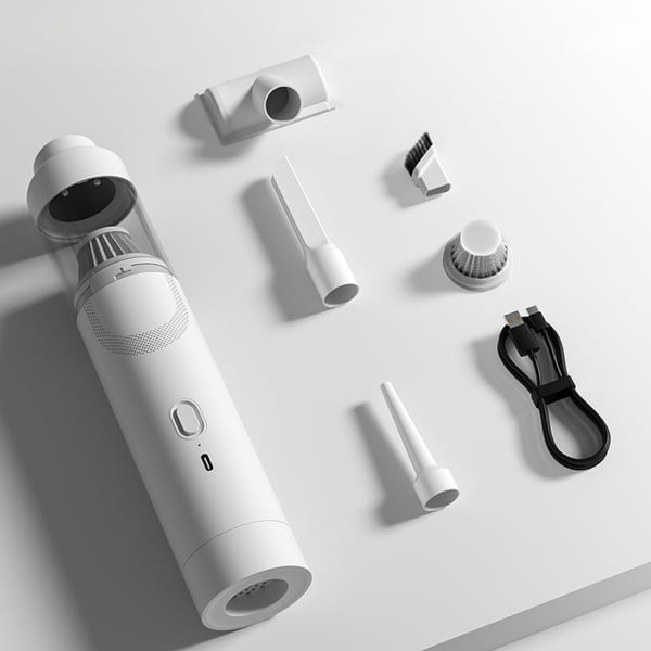 CleanDrive – Slim Cordless Car Vacuum