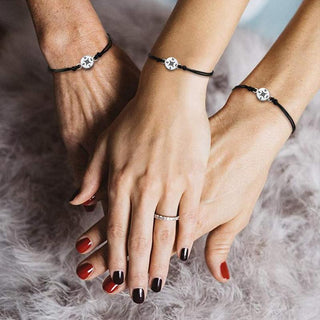 Pathway Promise – Compass Graduation Bracelet