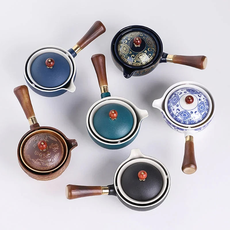 TeaVoyage 360° - The Portable Tea Maker Set with 4 Cups and Travel Bag marnetic