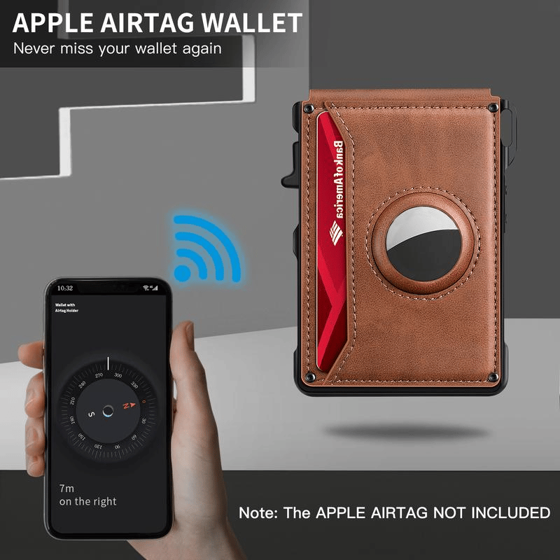 MetroSlim Wallet | Premium Leather & RFID Protection