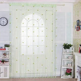 FloralGrace | Multi-Purpose Decorative Rose Curtains