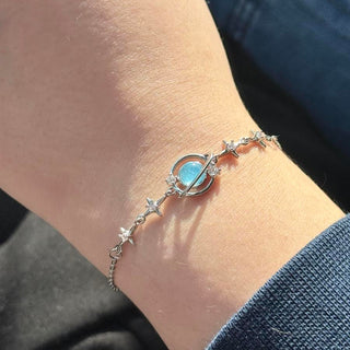 LunaCharm – Star and Moon Bracelet
