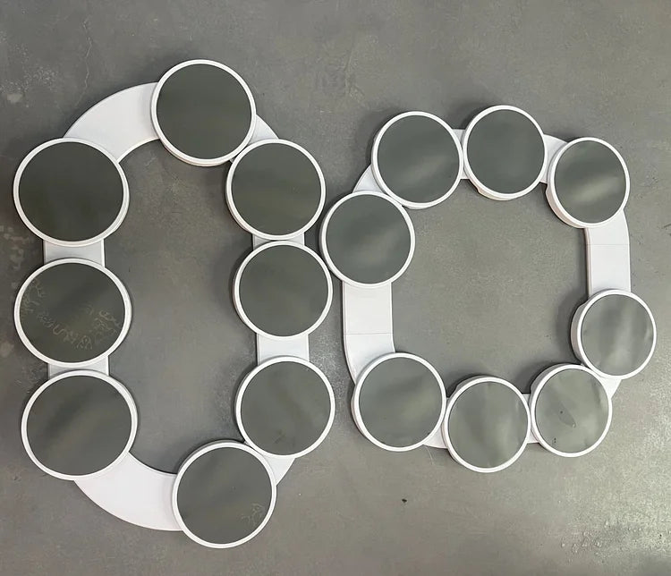 TableEase - Expandable Rotating Dining Tray