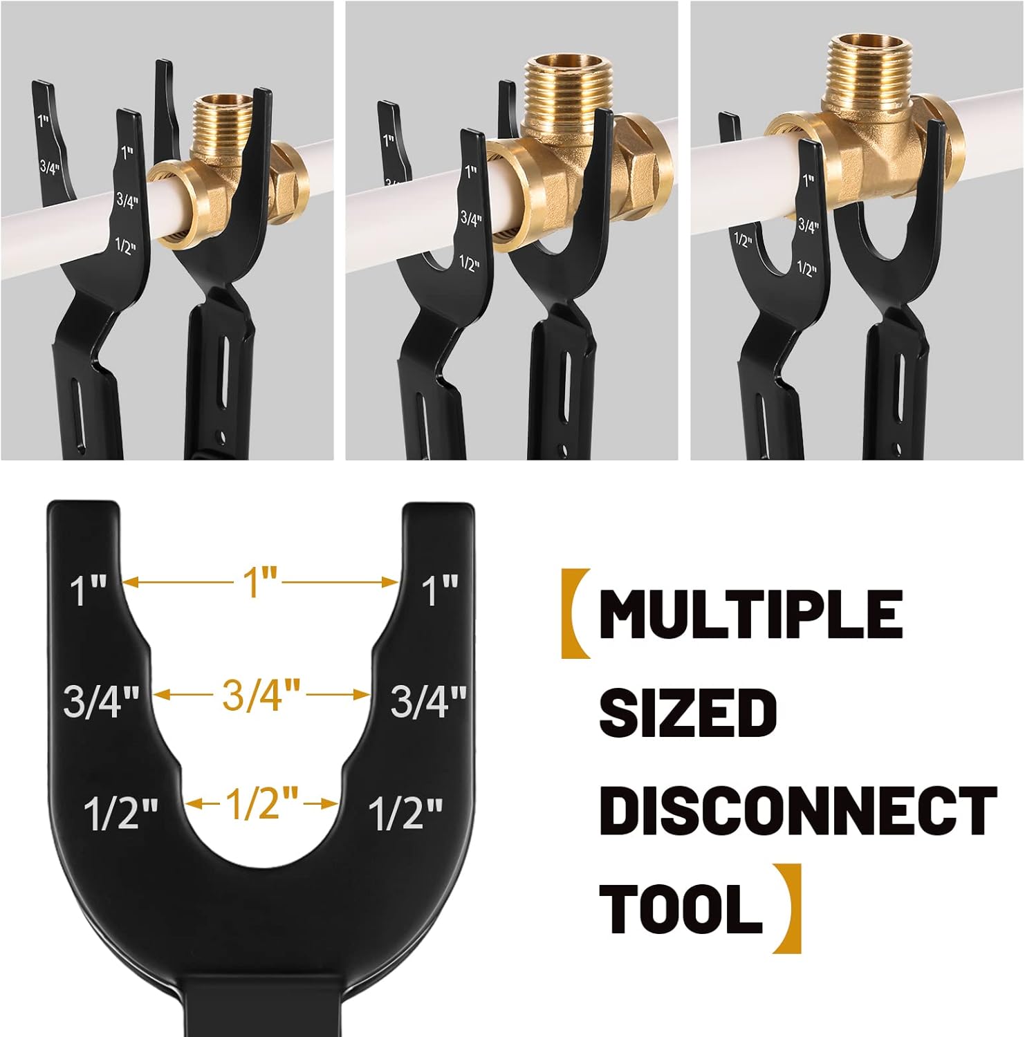 QuickRelease – Push-In Disconnect Pliers