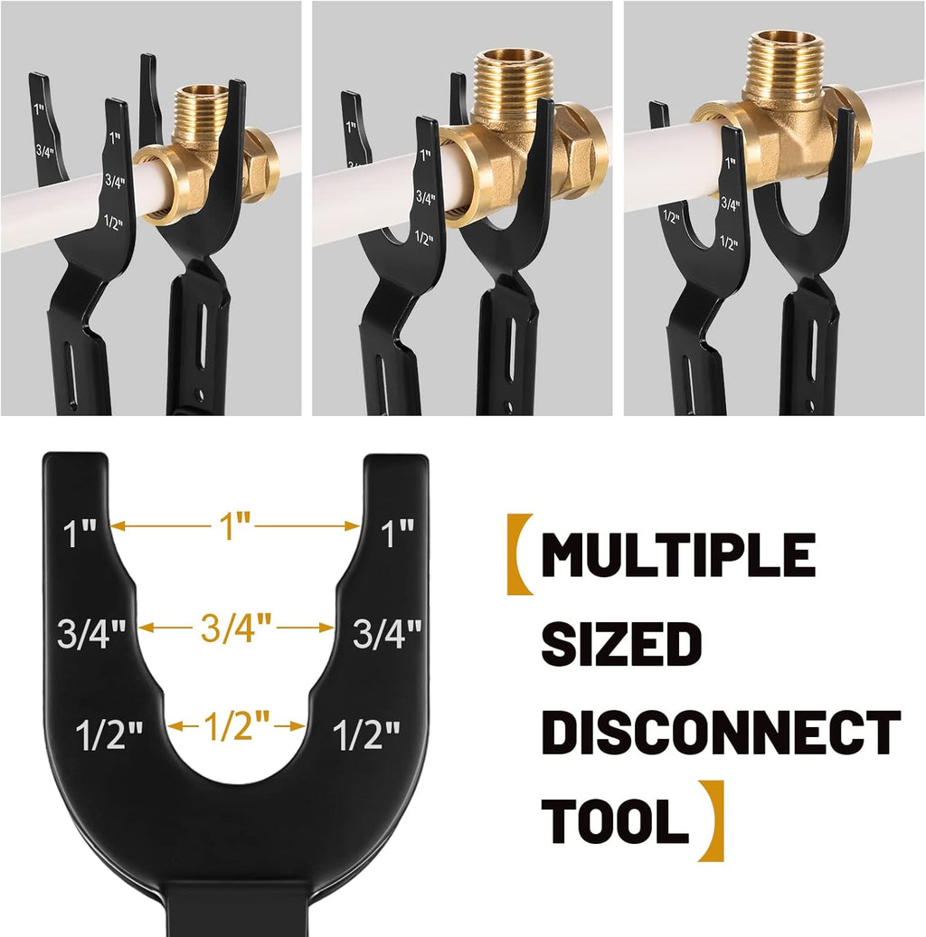 QuickRelease – Push-In Disconnect Pliers