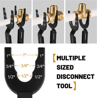 QuickRelease – Push-In Disconnect Pliers
