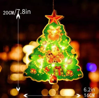 MerryBright - Christmas Window Lights
