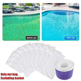 SkimGuard - Pool Hair & Debris Trap Socks
