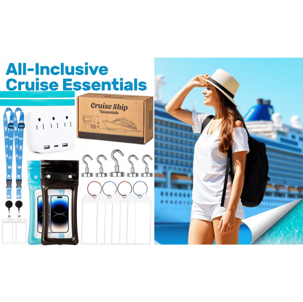 CruiseCore – 2026 Travel Essentials Kit