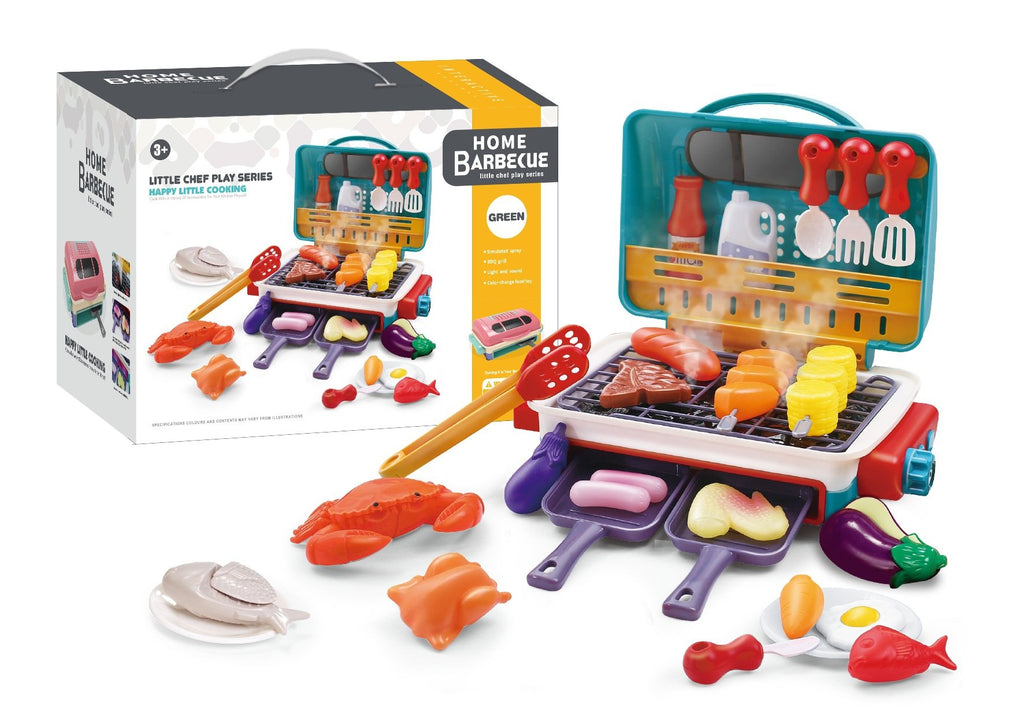 FunFlame – Kids BBQ Grill Toy Set