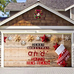 Festive Garage Door Magic - Christmas Edition marnetic