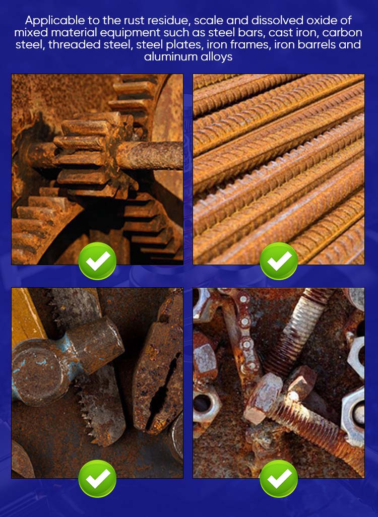 IronShield – Heavy-Duty Rust Remover for Metal