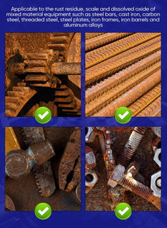 IronShield – Heavy-Duty Rust Remover for Metal