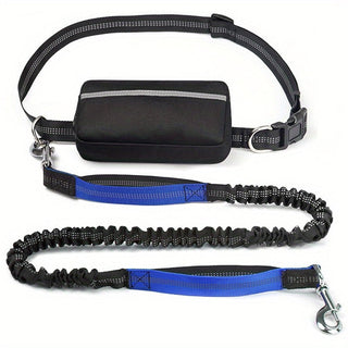 FreePace Leash - Waist Belt Dog Lead with Carry Pouch