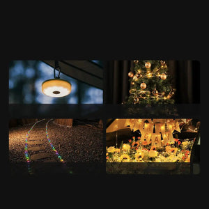 DIY Camping Light marnetic