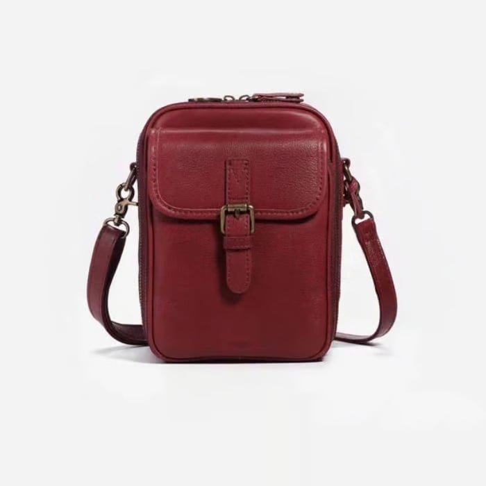 UrbanSling – Premium Leather Crossbody Bag