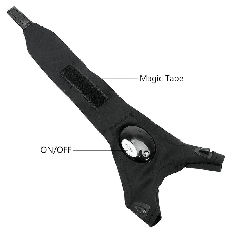 LumaGloves - Smart Waterproof LED Flashlight Gloves