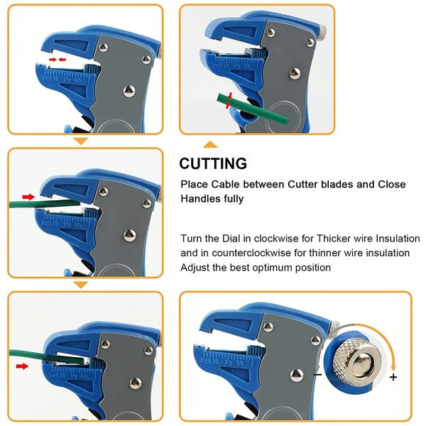 StripMaster – Automatic Wire Stripper Tool