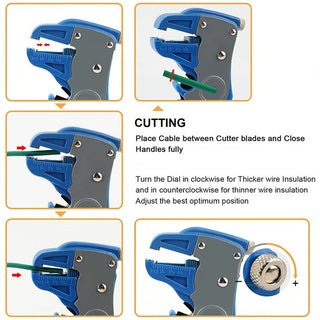 StripMaster – Automatic Wire Stripper Tool