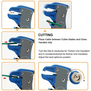 StripMaster – Automatic Wire Stripper Tool
