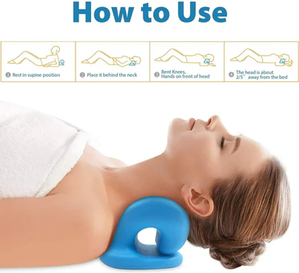 FlexNeck - Adjustable Cervical Traction Pillow