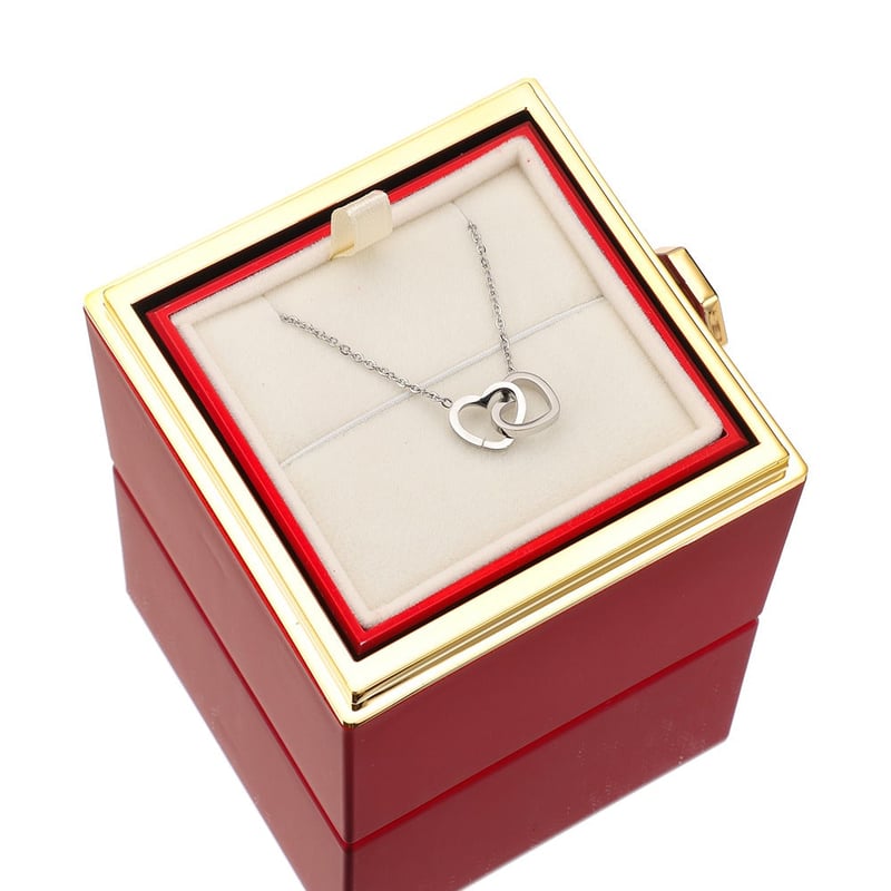 RoseWhisper -  Necklace Preserved With Jewelry Box