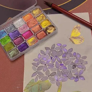 Watercolor Painting Set of 20 Colors marnetic